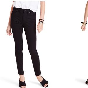 Madewell 9 inch high rise skinny jean